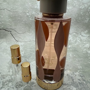 Teriaq Sample Lattafa - Middle Eastern Perfume Samples- Arab Perfume Samples