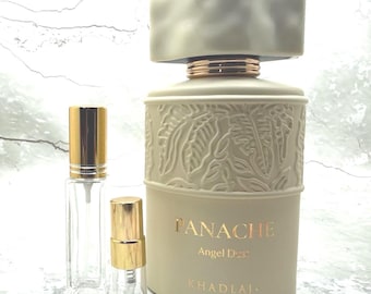 Muestra de Khadlaj de Polvo de Ángel Panache - Vainilla en Polvo - Perfume Árabe de Oriente Medio