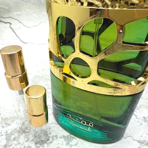 Lattafa Qimmah Sample - White Floral Vanilla - Arab Middle Eastern Perfume