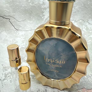 Victoria Sample Lattafa - Middle Eastern Perfume Samples- Arab Perfume Samples