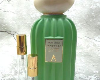 Matcha Latte Sample - Vanilla - Atralia Arab Middle Eastern Perfume