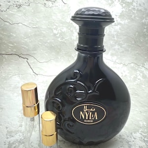 Nyla Suede Sample Arabiyat Prestige - Middle Eastern Perfume Samples- Arab Perfume Samples