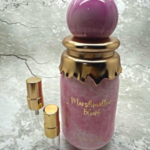 Marshmallow Blush Sample - Marshmallow Strawberry - Paris Corner Arab Middle Eastern Perfume
