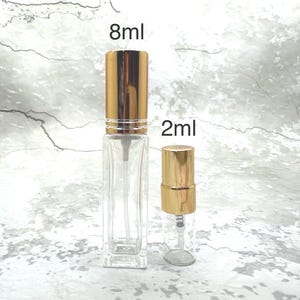 Muestra de Shiyaaka Snow Khadlaj - Almizcle cítrico fresco - Perfume árabe de Oriente Medio imagen 2