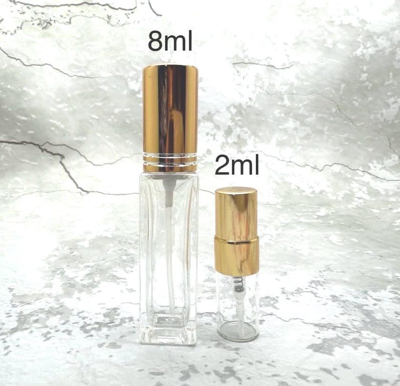 Muestra de Shiyaaka Snow Khadlaj - Almizcle cítrico fresco - Perfume árabe de Oriente Medio imagen 2