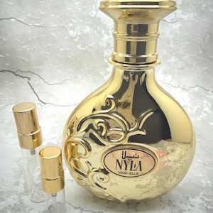 Nyla Vani-Elle Sample Arabiyat Prestige - Middle Eastern Perfume Samples- Arab Perfume Samples
