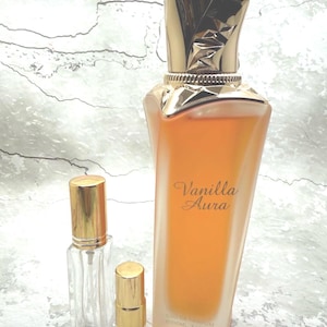 Vanilla Aura Sample - Spicy Vanilla - Maison Asrar Middle Eastern Perfume