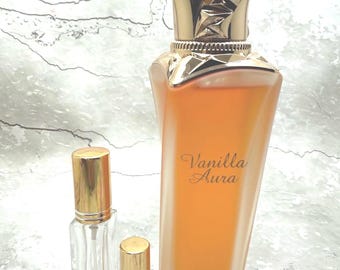 Vanilla Aura Sample Maison Asrar - Spicy Floral Vanilla - Middle Eastern Perfume Decant