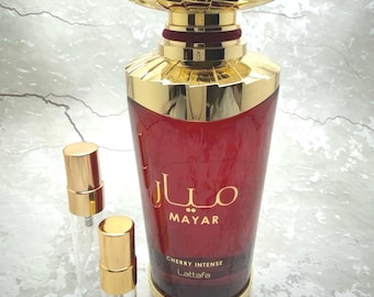 Mayar Cherry Intense Sample Lattafa - Middle Eastern Perfume Samples- Arab Perfume Samples