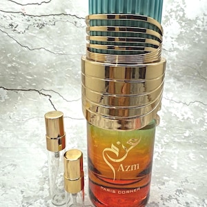 Paris Corner AZM Sample - Floral Musk Tuberose - Arab Middle Eastern Perfume