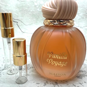 Vanilla Voyage Sample - Vanilla Caramel - Maison Asrar Middle Eastern Perfume