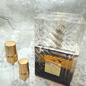 Khamrah Qahwa Sample Lattafa - Middle Eastern Perfume Samples - Gourmand Perfume- Arab Perfume Samples