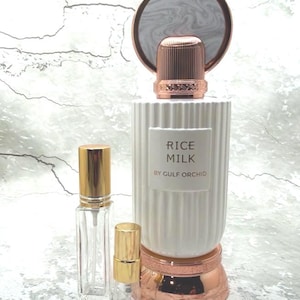 Rice Milk Sample – Soapy Powdery Fragrance - Gulf Orchid Middle Eastern Perfume Decant bild 1
