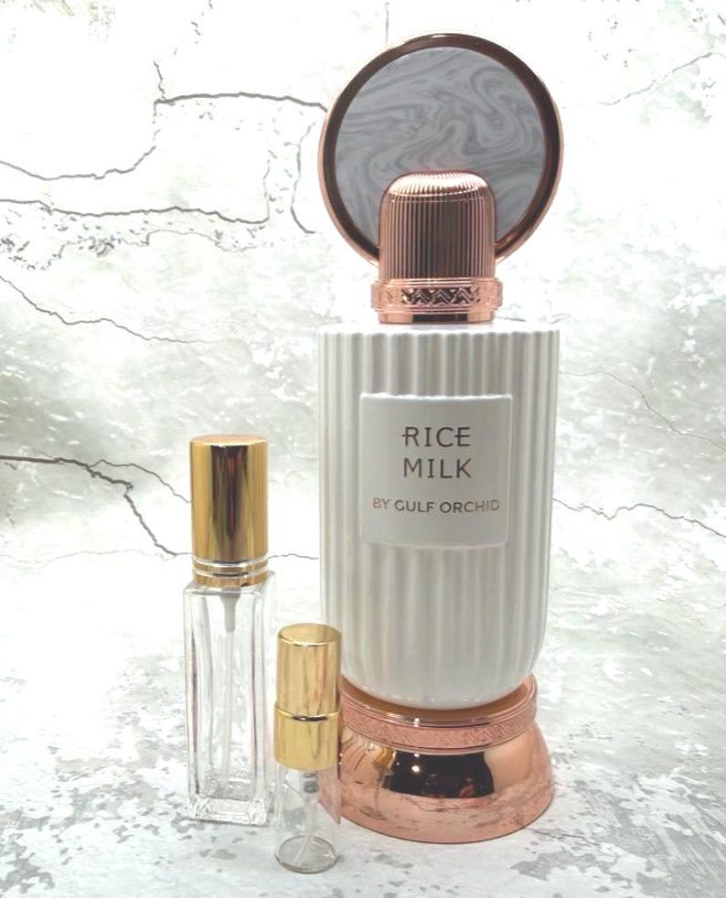 Rice Milk Sample – Soapy Powdery Fragrance - Gulf Orchid Middle Eastern Perfume Decant bild 1