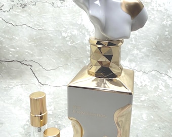 Lattafa Her Confession Sample - Floral Lactonic Tuberose - Arab Middle Eastern Perfume