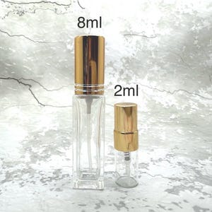 Rice Milk Sample – Soapy Powdery Fragrance - Gulf Orchid Middle Eastern Perfume Decant bild 2