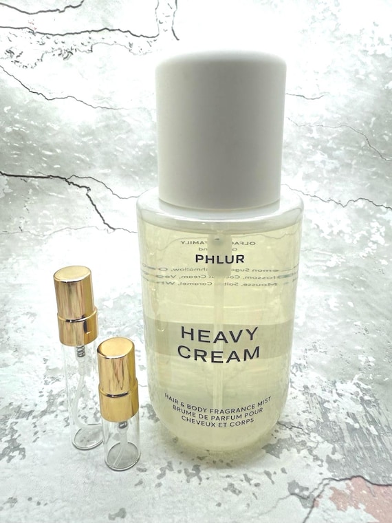 Phlur Heavy Cream Body Mist Sample - Milk Marshmallow Vanilla Decant