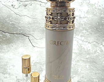 Grecia Sample - Milk Musk Vanilla - French Avenue Arab Middle Eastern Perfume Decant