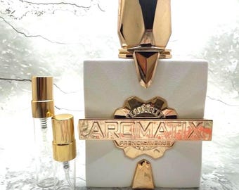 French Avenue Aromatix Platine Blanc Sample - Citrus Fresh Mint - Arab Middle Eastern Perfume Decant