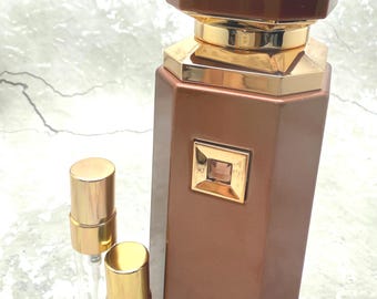 French Avenue Liquid Brun Sample - Spicy Musky Vanilla - Middle Eastern Perfume Decant