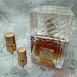 Khamrah Sample Lattafa - Middle Eastern Perfume Samples - Gourmand Perfume- Arab Perfume Samples