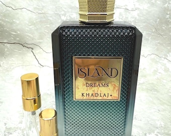 Khadlaj Island Dreams Sample - Middle Eastern Perfume Decant