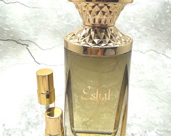 Eshal Vanilla Sample - Floral Vanilla - Paris Corner Arab Middle Eastern Perfume Decant