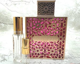 Rayhaan Kiss Sample - Strawberry Coconut Vanilla - Arab Middle Eastern Perfume Decant