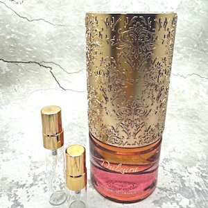 Paris Corner Dulzura Sample - Vanilla Amber - Arab Middle Eastern Perfume