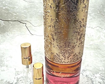 Paris Corner Dulzura Sample - Vanilla Amber - Arab Middle Eastern Perfume Decant