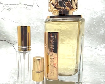 Muestra de perfume Afnan Lynked Forever - Almizcle, frutal, floral, vainilla - Decant de perfume árabe de Oriente Medio