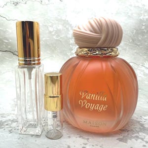 Vanilla Voyage Sample - Vanilla Caramel - Maison Asrar Middle Eastern Perfume Decant image 1