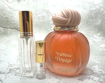 Vanilla Voyage Sample - Vanilla Caramel - Maison Asrar Middle Eastern Perfume Decant