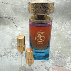 Paris Corner Khair Confection Sample - Arab Middle Eastern Perfume