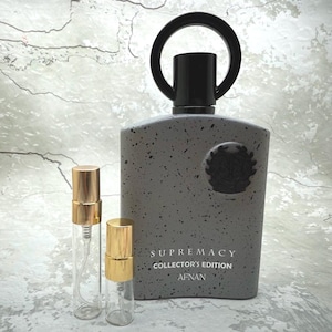 Afnan Supremacy Collector&#39;s Edition Sample - Middle Eastern Perfume Samples- Arab Perfume Samples