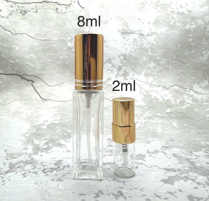 Vanilla Voyage Sample - Vanilla Caramel - Maison Asrar Middle Eastern Perfume Decant image 2