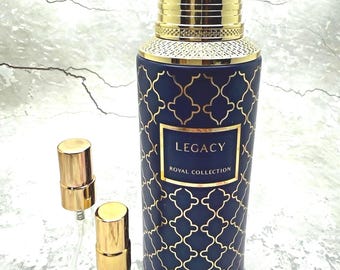 Maison Asrar Legacy Sample - Fruity Musky Fresh - Arab Middle Eastern Perfume Decant
