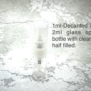 Vanilla Voyage Sample - Vanilla Caramel - Maison Asrar Middle Eastern Perfume Decant image 3