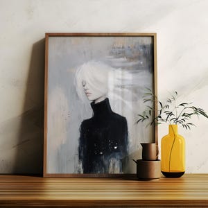 水彩画家 Agnes Cecile アグネス・セシル 未額装 プリント アート