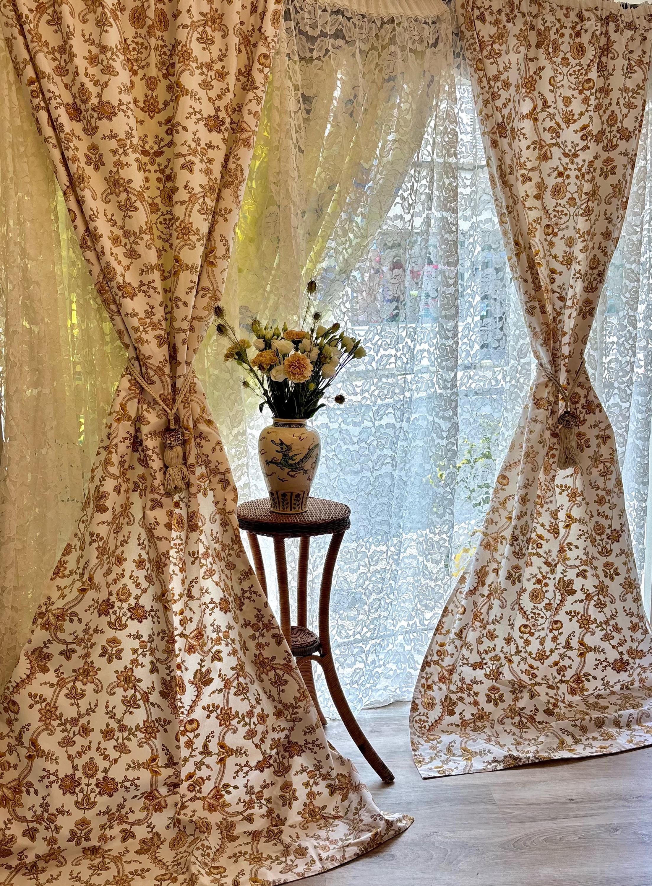 Curtains Sanderson - Etsy