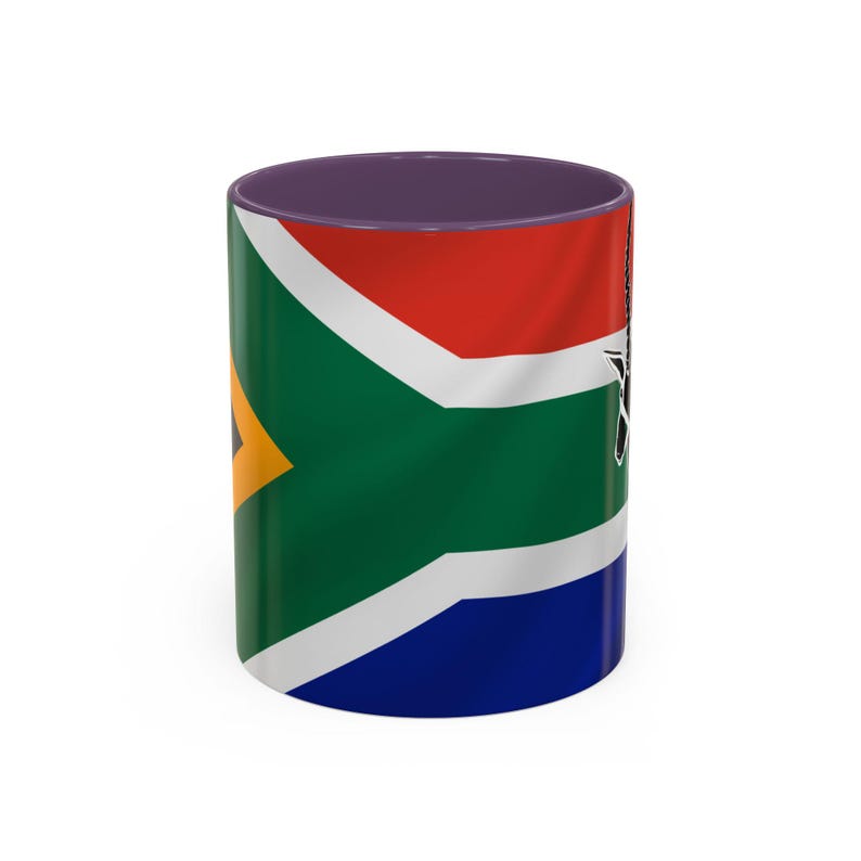 Springbok Rugby Mug Mug South African Flag Springbok - Etsy