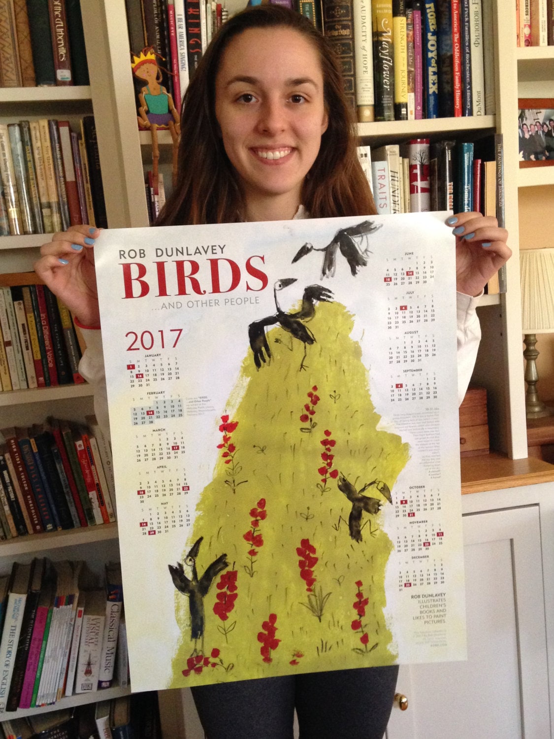 2017 Studio Calendar Etsy