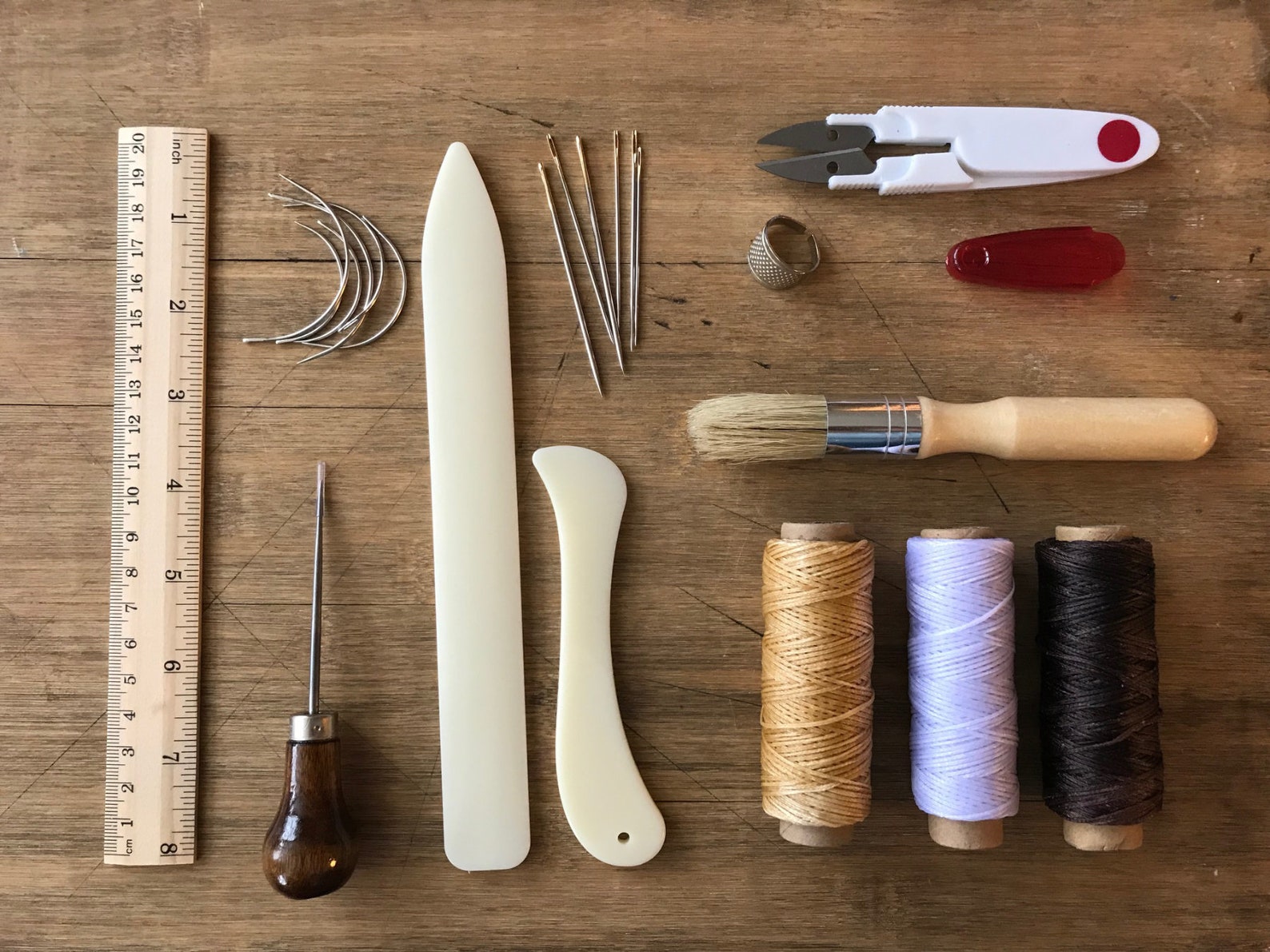 Bookbinding Kit Tool 23 pieces Etsy