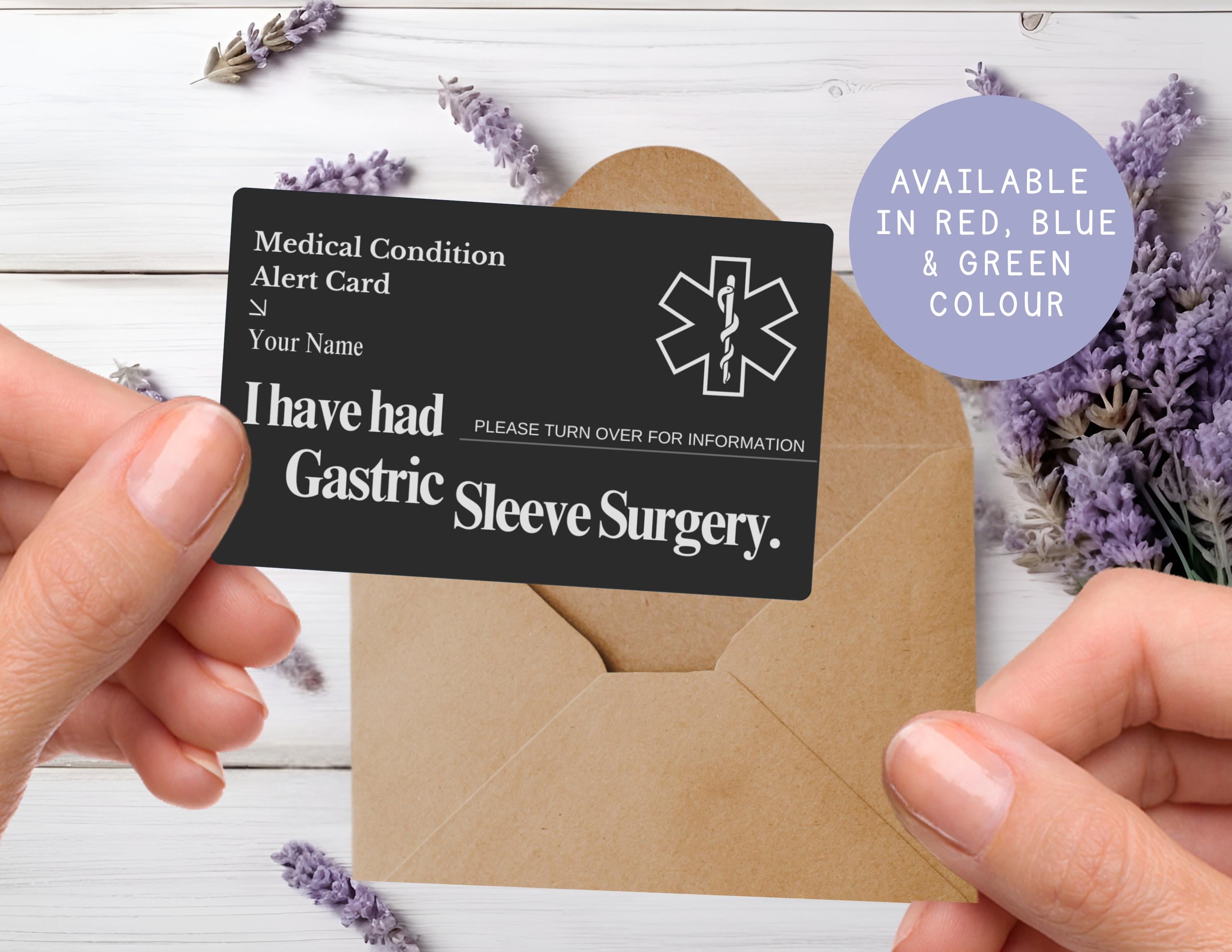 gastric sleeve id card Amazon.com: My Identity Doctor main image 0