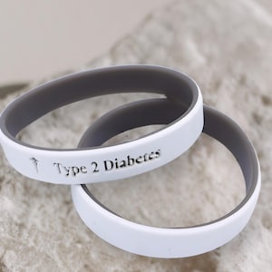 Medical Alert Wristband Silicone Custom | Personalised Medical Condition Bracelet for Adults | Customized Emergency ID Contact Bracelet Gift