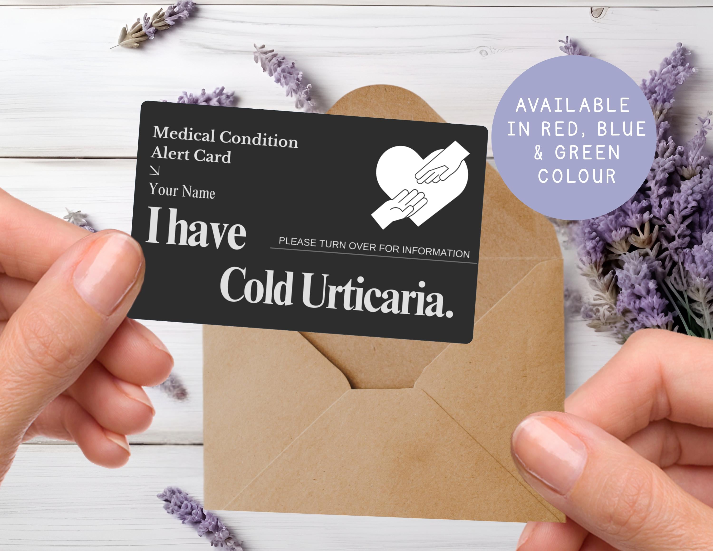 Cold Urticaria - Main Image