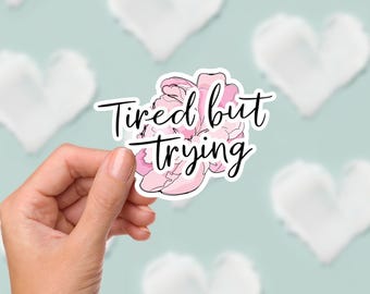 Spoonie Vinyl Sticker: Chronic Illness, Mental Health Self-Care