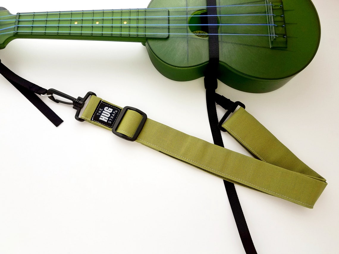 Hug Strap Ukulele Strap No Buttons Spring Green Etsy UK
