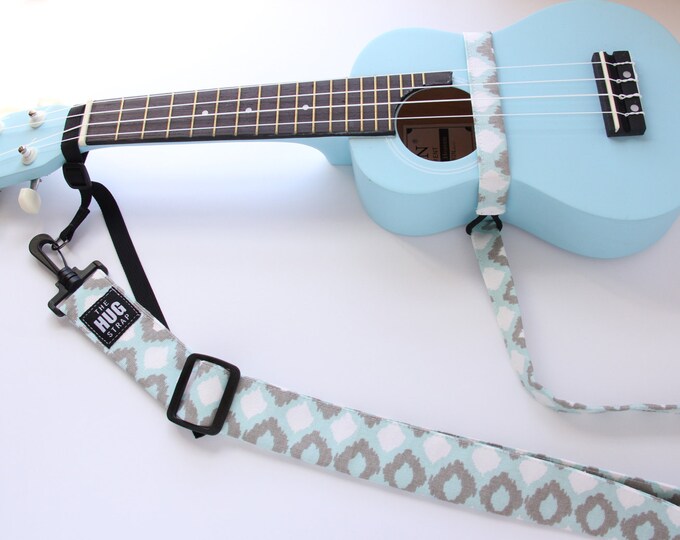 The Hug Strap, Handmade Ukulele Strap, Uke Strap, No Need for Strap