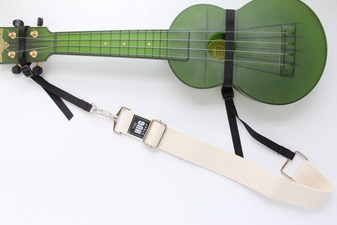 Hug Strap Ukulele Strap No Button Cream Etsy